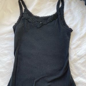 Black Vintage Cami